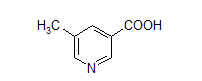 5-甲基煙酸