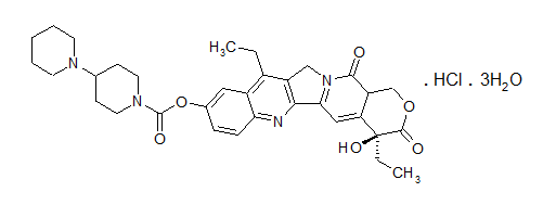 鹽酸伊立替康